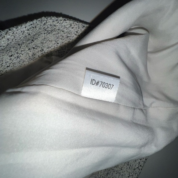 Ann Taylor Factory Black and White Mini Skirt Size 8 - Picture 9 of 12